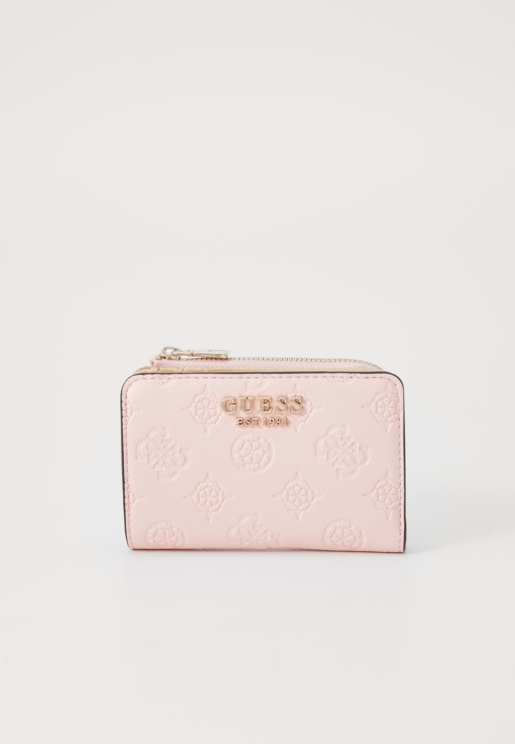 

Кошелек ZARELA ZIP CARD CASE Guess, светло-розовый