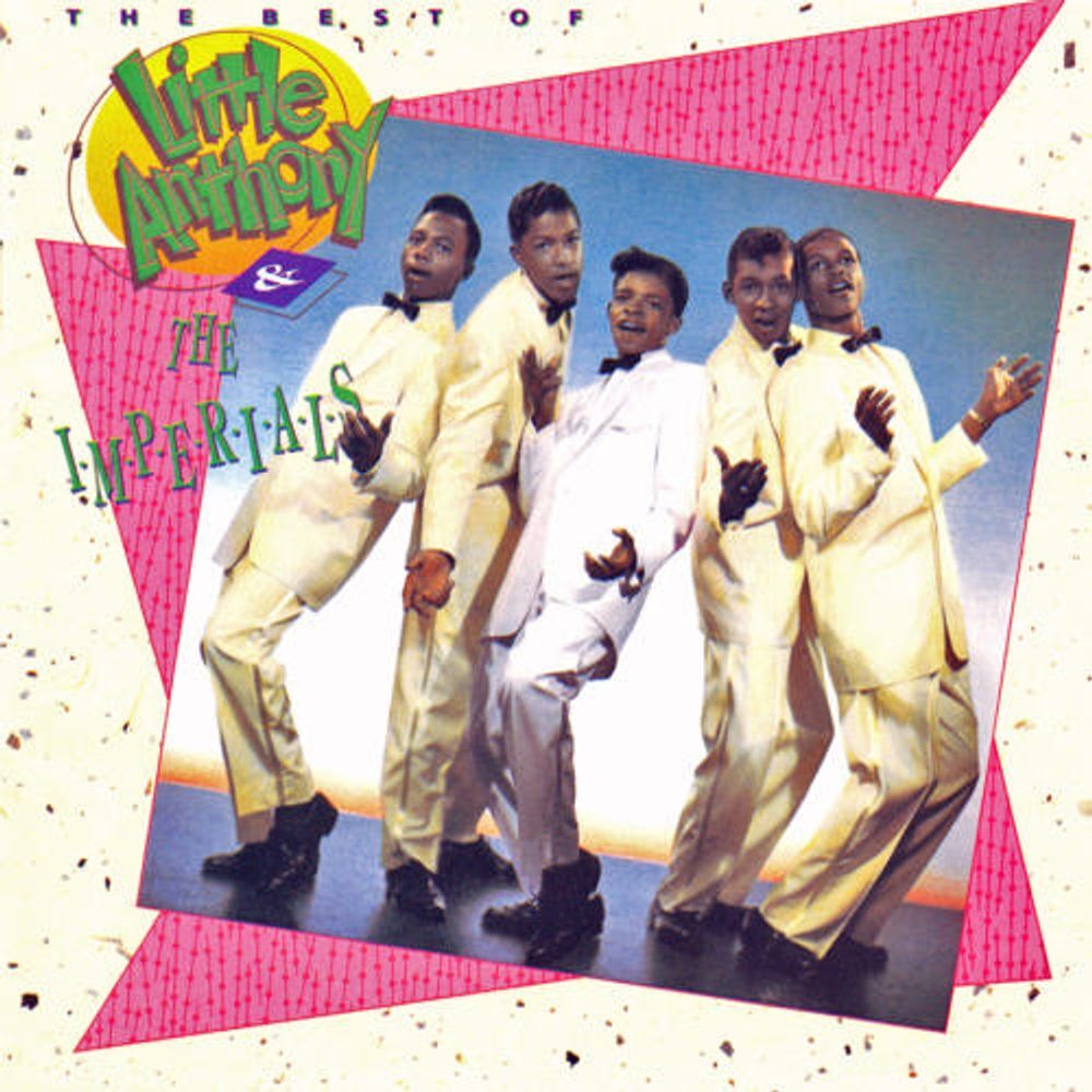 

Диск CD The Best Of Little Anthony & The Imperials - Little Anthony & The Imperials