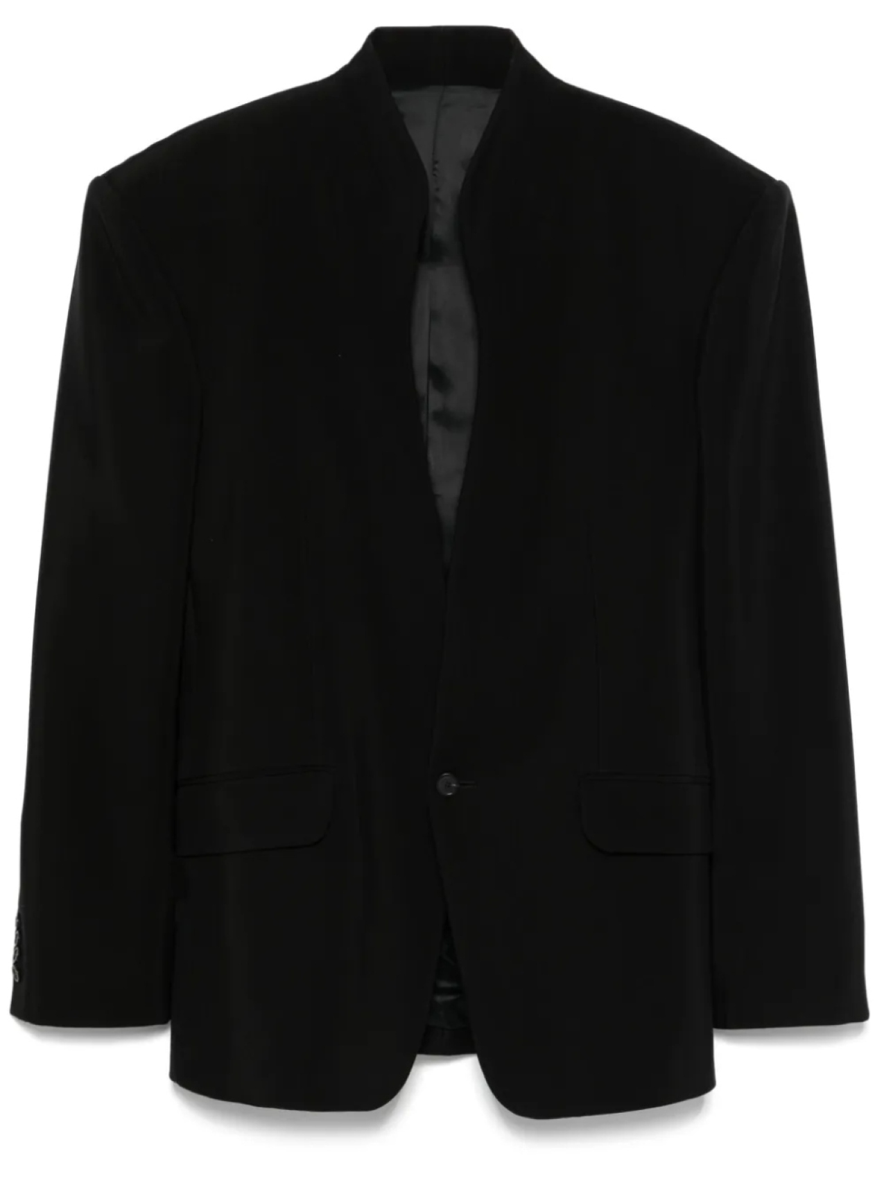 

Куртка из твила Mugler, черный