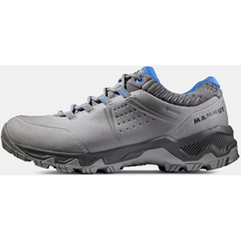 Многофункциональные туфли nova iv low gtx женские Mammut, цвет titanium-light ice