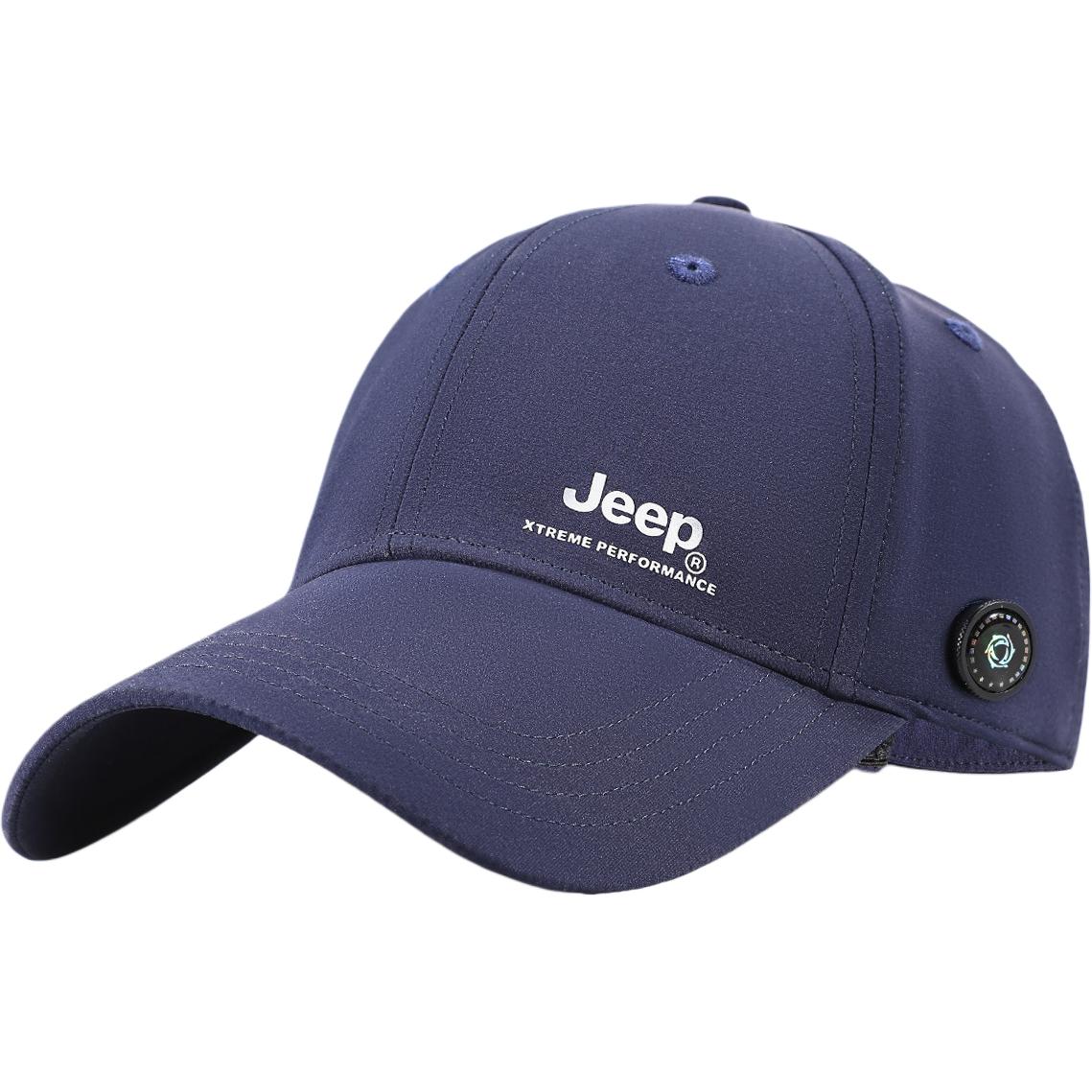 

Нейлоновая бейсболка Unisex Jeep, темно-синий