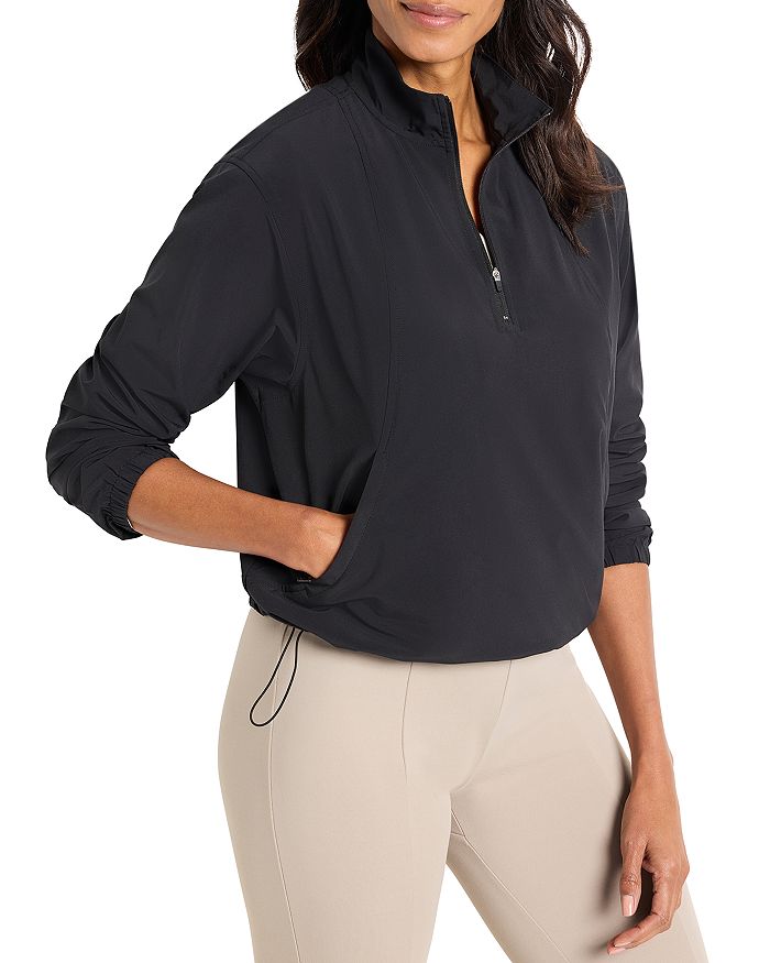 

Топ Cool Down Tech Stretch Popover NIC+ZOE, черный