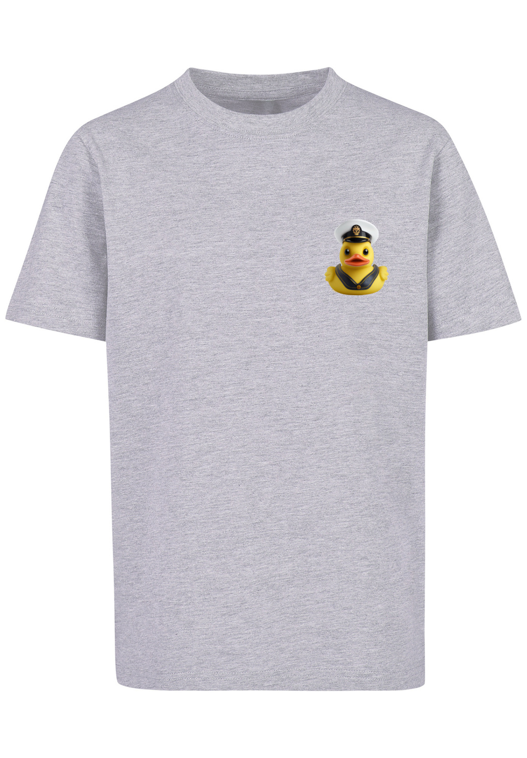 

Футболка F4NT4STIC Rubber Duck Captain TEE UNISEX, цвет grau meliert