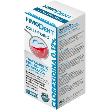 

Fimo Fimodent Хлоргексидин Ополаскиватель для рта 0,12% 200мл Fimo Srl