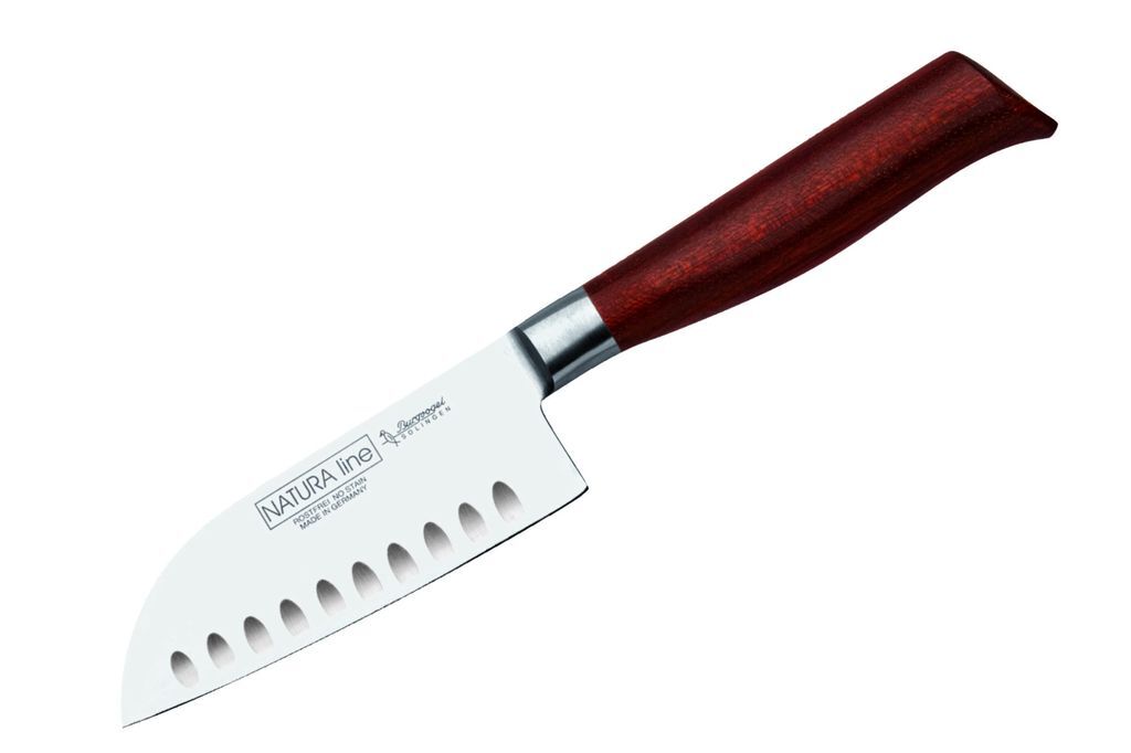 

Burgvogel NATURA Line Santoku с лезвиями - лезвие: 13 см, кованое, закаленное