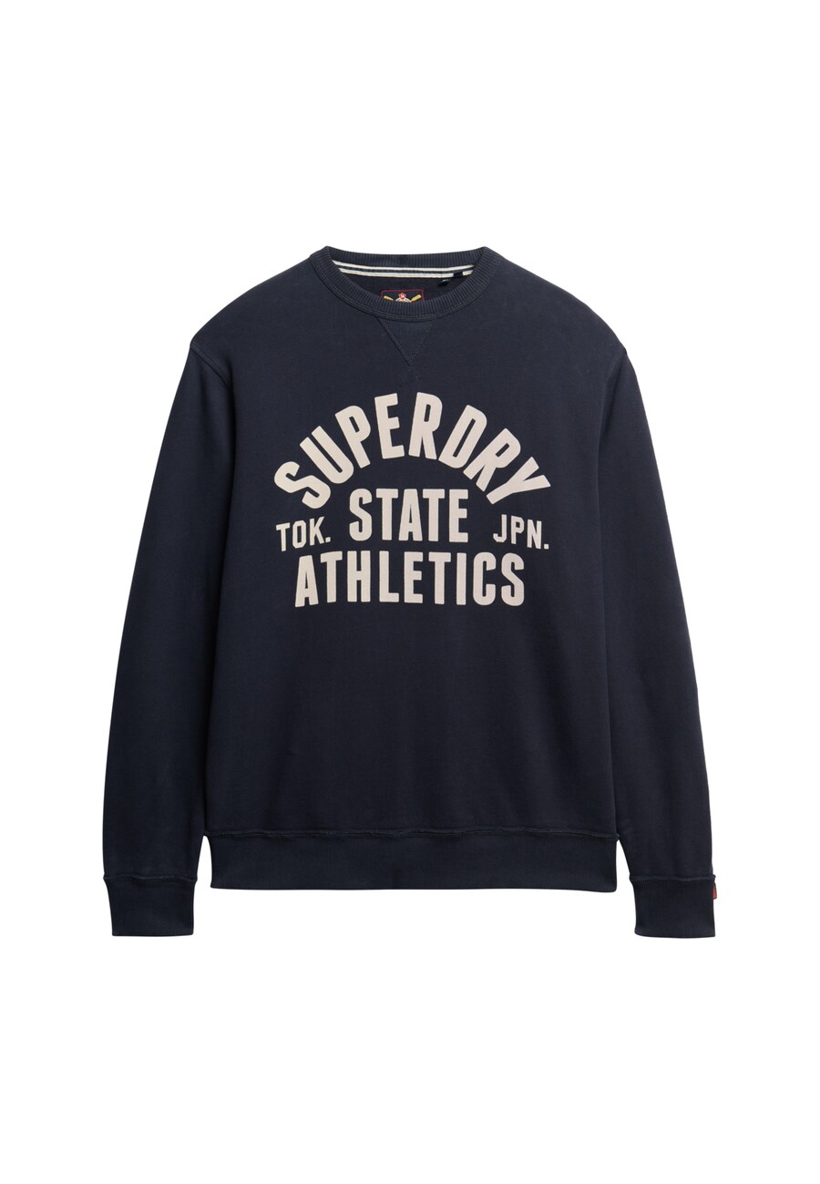 

Толстовка Superdry Athletic Essentials, морской синий