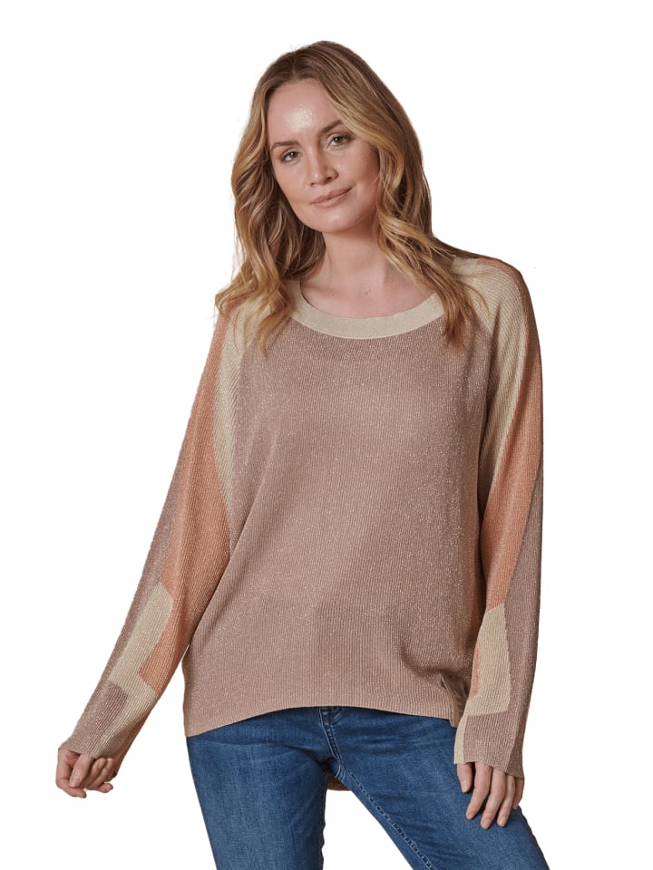 

Свитер ZHRILL, коричневый