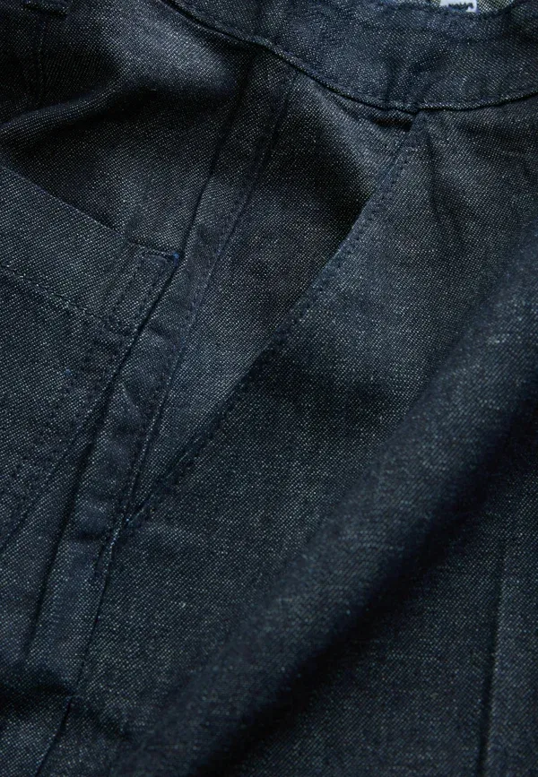 Джинсы Wide leg Next, rinse blue — фото 4