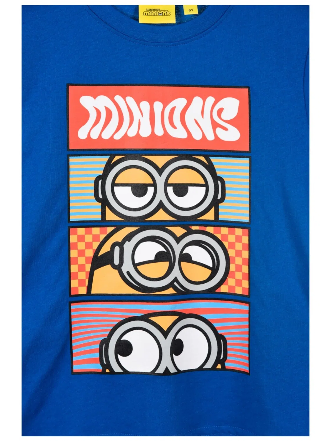 Футболка Minions, Blue — фото 3