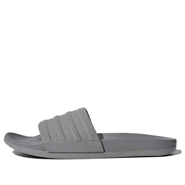 

Тапочки adilette cloundfoam plus 'grey' Adidas, серый