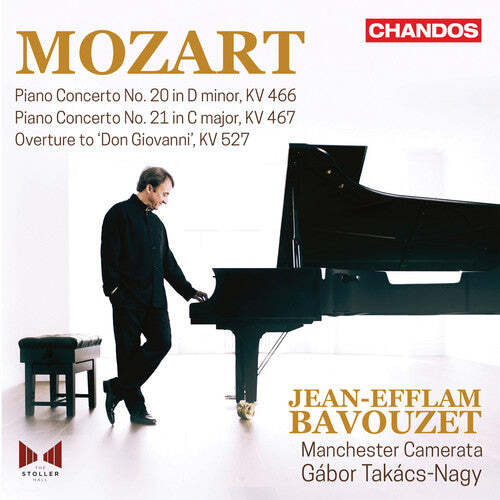 

CD диск Mozart / Bavouzet / Manchester Camerata: Piano Concertos 4