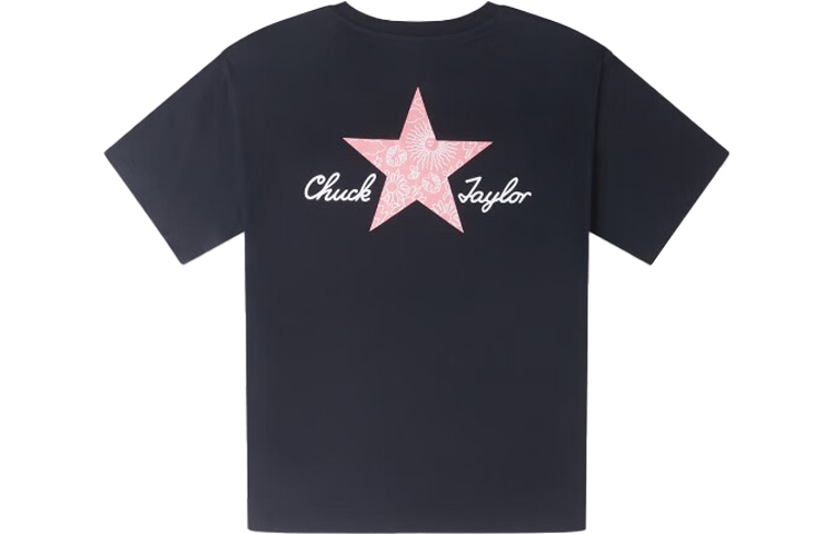 

Футболка Chuck Lor Star женская черная Converse