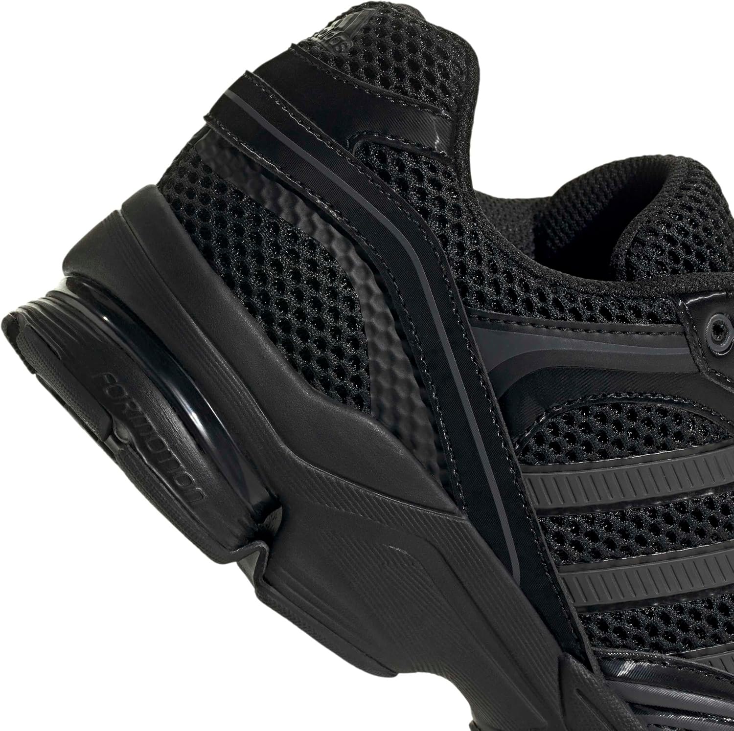 Кроссовки Adidas Унисекс Spiritain 2000, черный/серый — фото 4