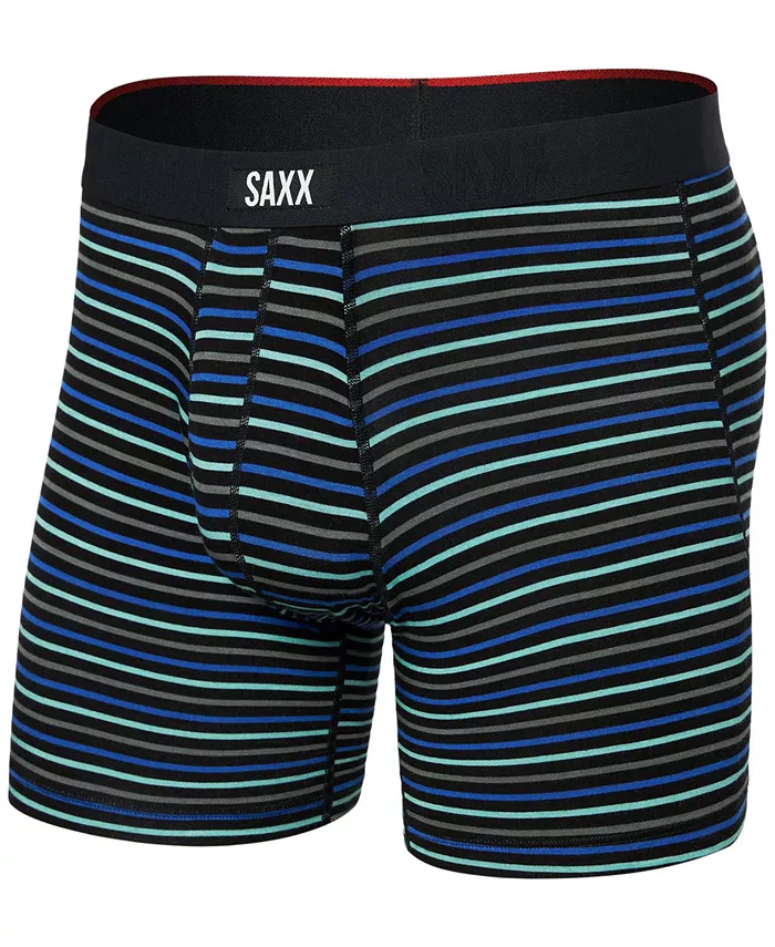 

Мужские боксеры Vibe Xtra Slim-Fit с принтом SAXX, синий