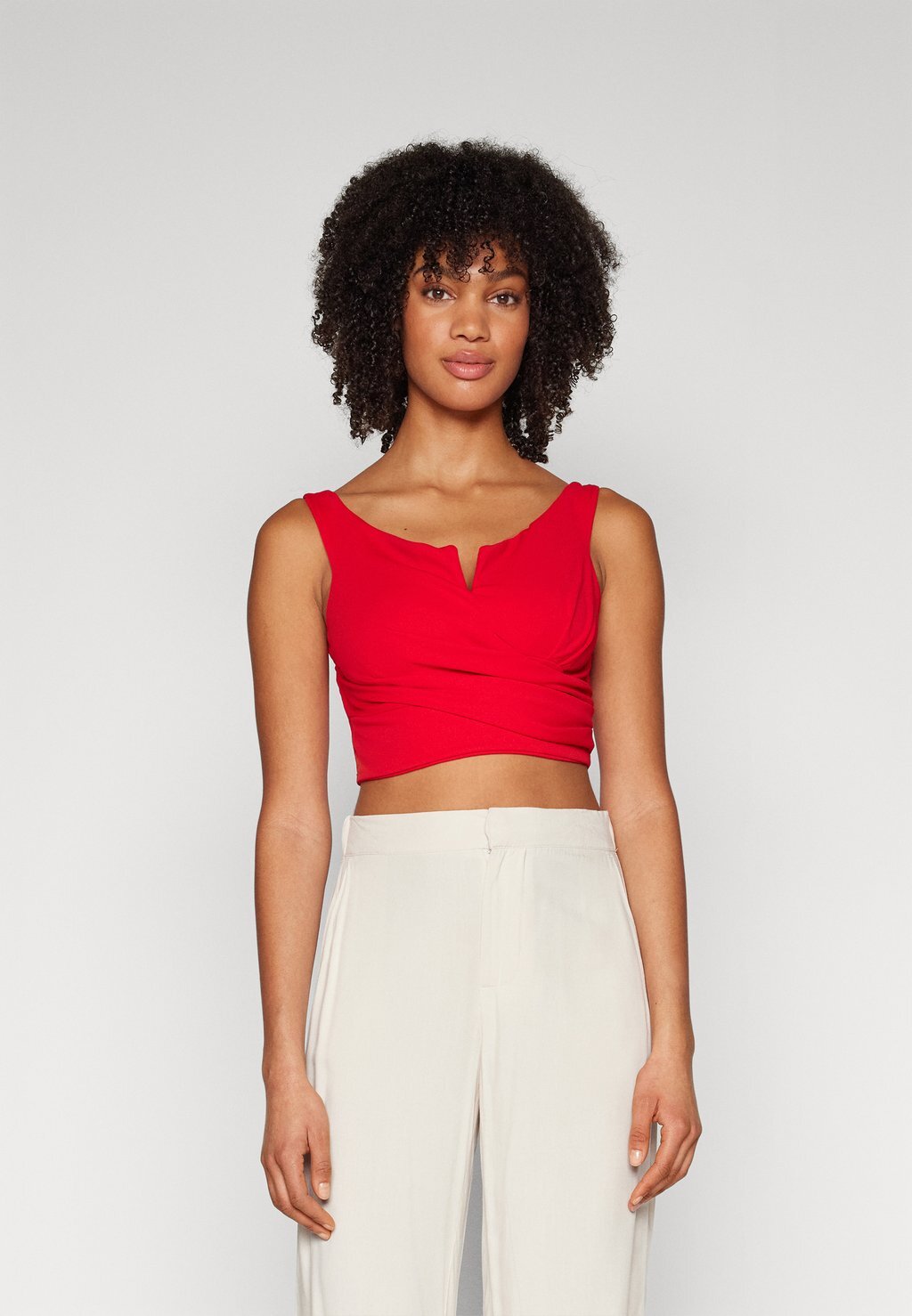 

Топ Valentines Heart Crop WAL G., красный