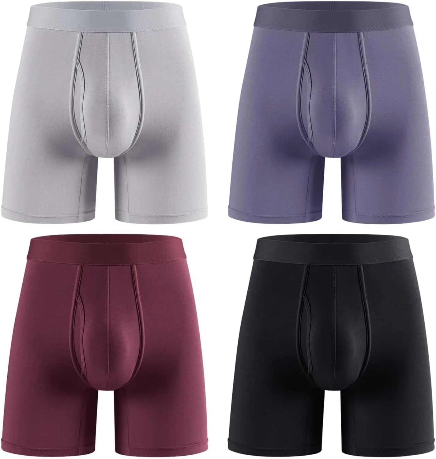 Боксеры спортивные, 4pcs-h