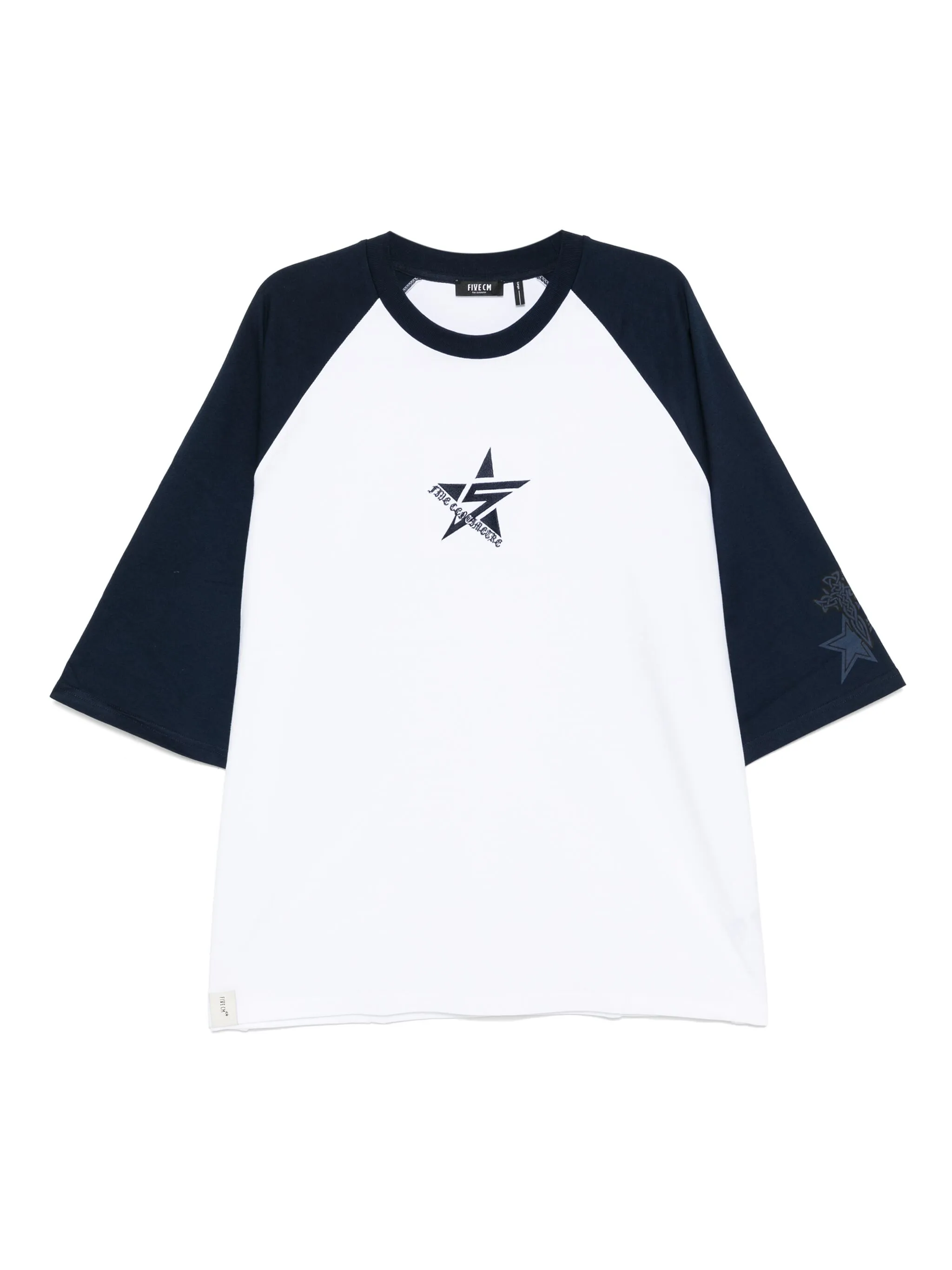 

Футболка с вышивкой Five Cm, синий