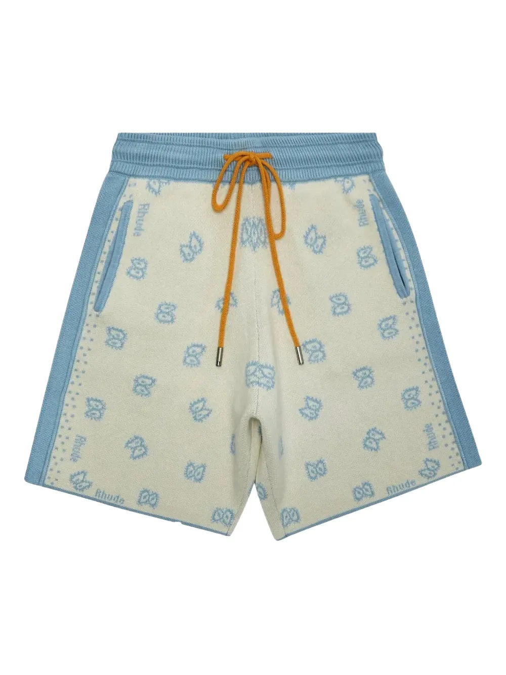 

Шорты Banco Stone Blue/Ivory RHUDE, нейтральный