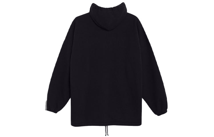 Худи Balenciaga Femme Fatale Oversized Hoodie'Black', черный — фото 2