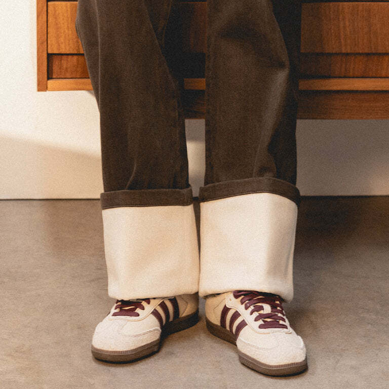

Кроссовки samba og w Adidas, белый