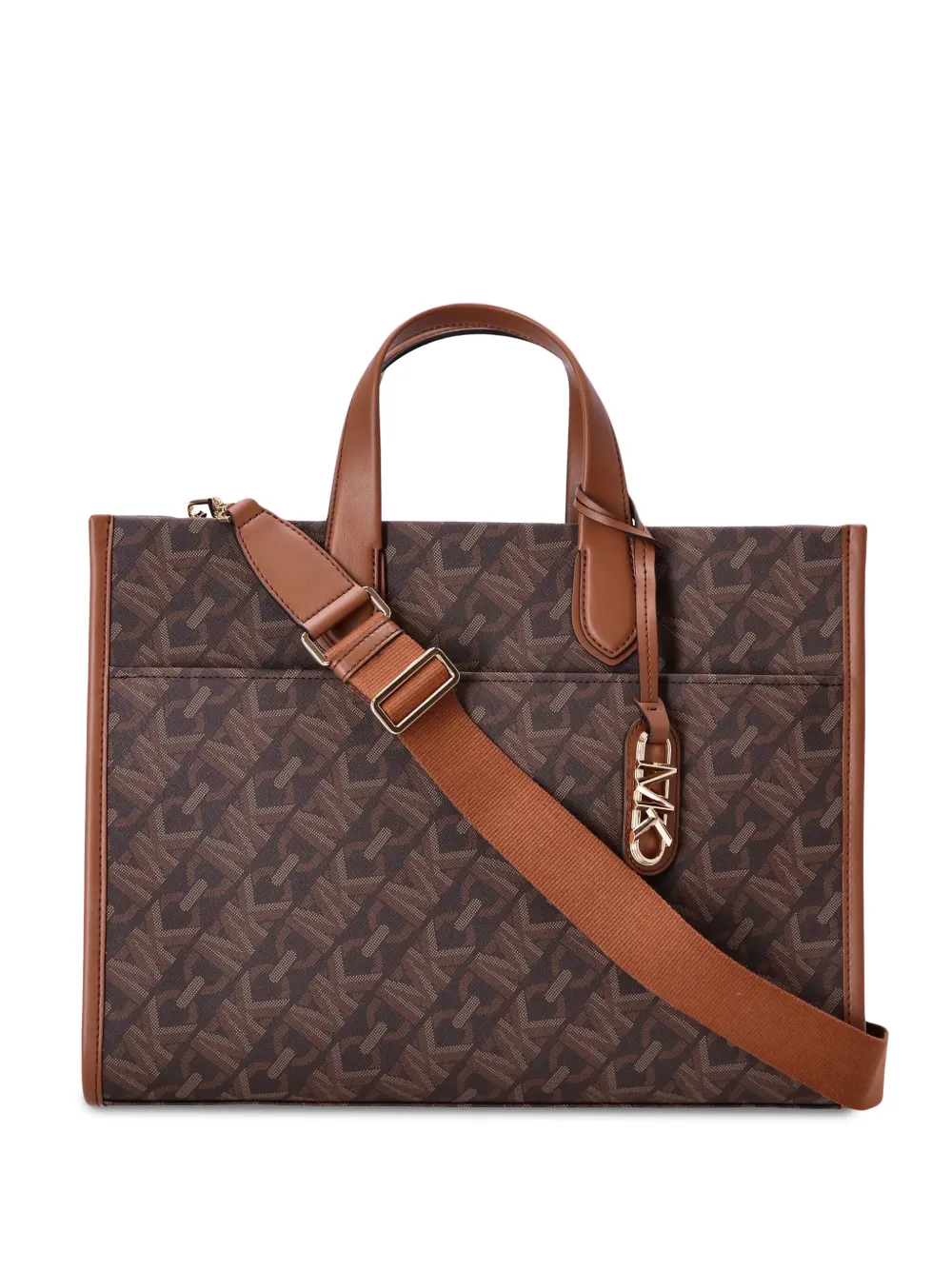 

Большая сумка-тоут Gigi MICHAEL KORS, коричневый