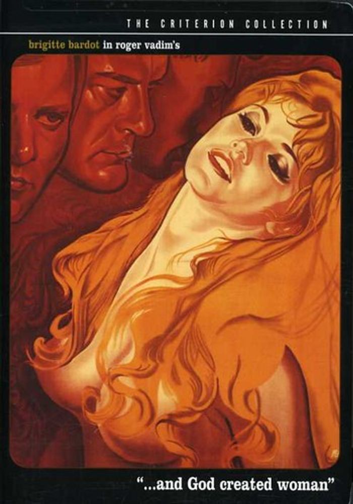 

Диск DVD And God Created Woman [1956] [Criterion]