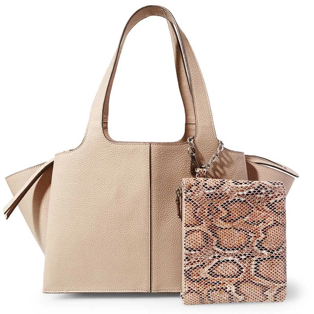 

Сумка Steve Madden Brydel, бежевый