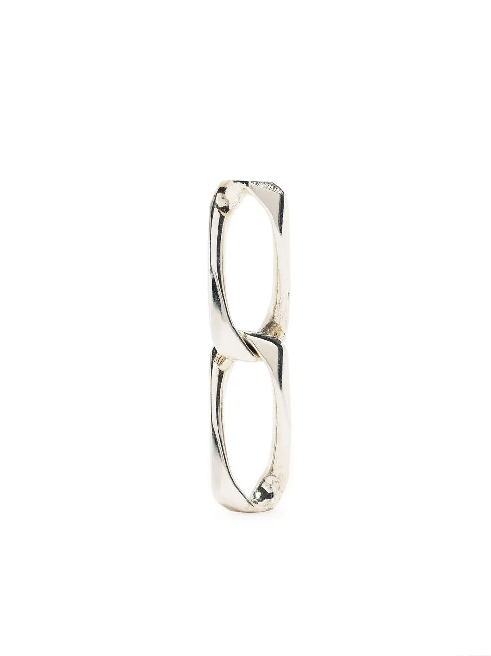 

Цепочные серьги-подвески Emanuele Bicocchi, серебряный