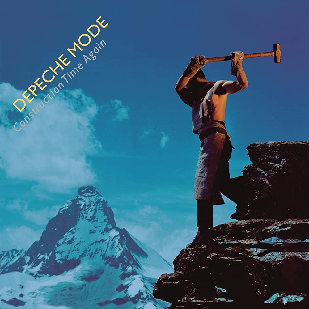 

Виниловая пластинка Depeche Mode - Construction Time Again