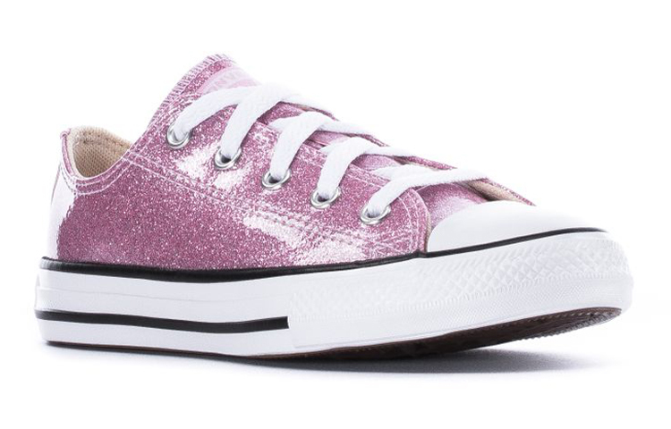 Кеды Converse Chuck Taylor All Star Low GS 'Coated Glitter' — фото 2