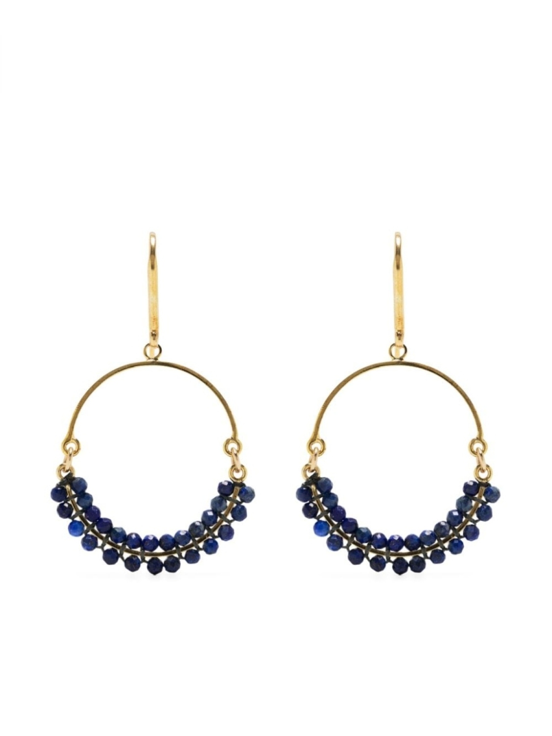 

Серьги-подвески Shiny Cesaria ISABEL MARANT, золотой