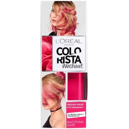 

Краска для волос L'Oreal Paris Colorista Ярко-розовая 80мл