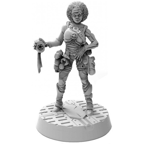 

Ролевая игра Archon Studio Starfinder Masterclass Miniatures: Luwazi Elsebo