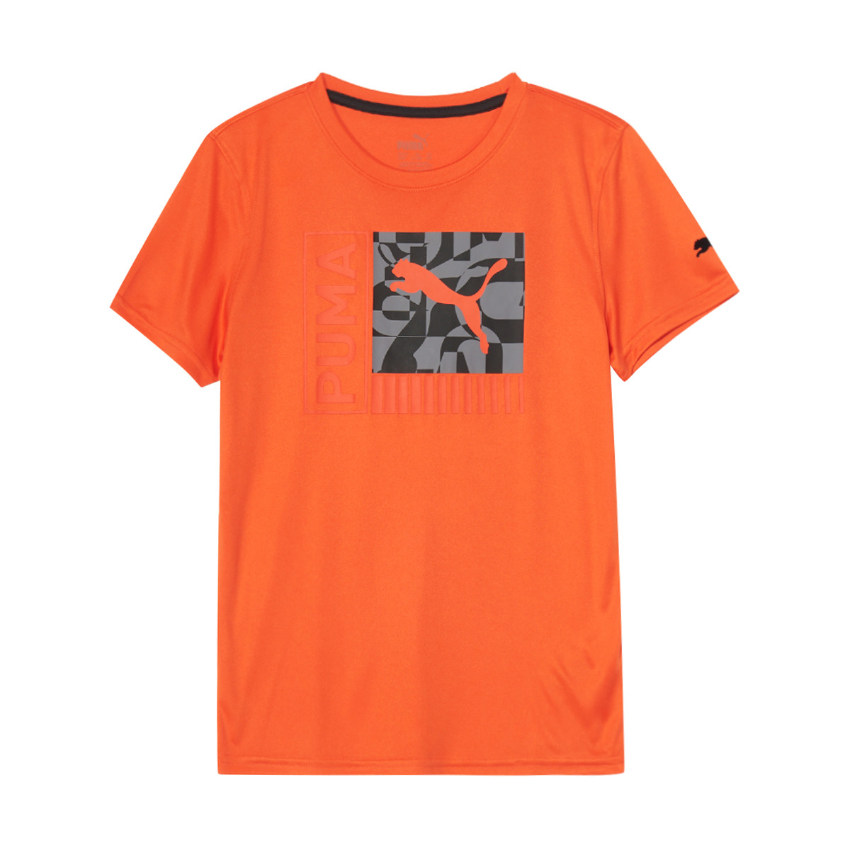 

Детская футболка PUMA, оранжевый