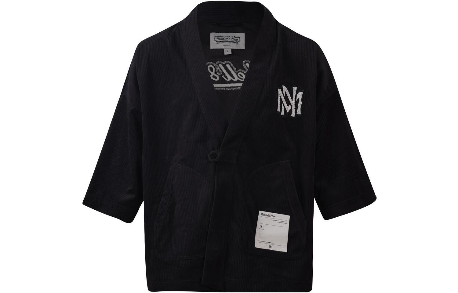 

Плащ мужской черный Mitchell Ness