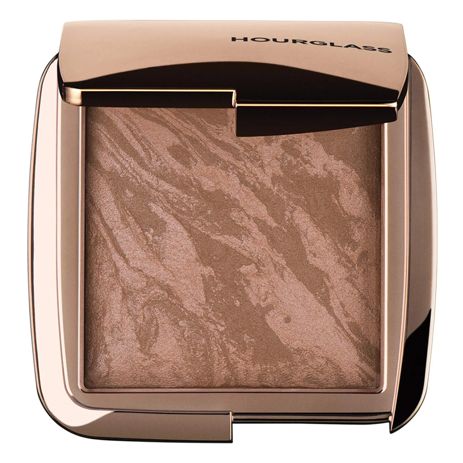 Бронзер Hourglass Ambient Lighting Bronzer в оттенке Luminous Bronze Light. Хайлайтер-бронзер для естественного эффекта загара., Luminous Bronze Light