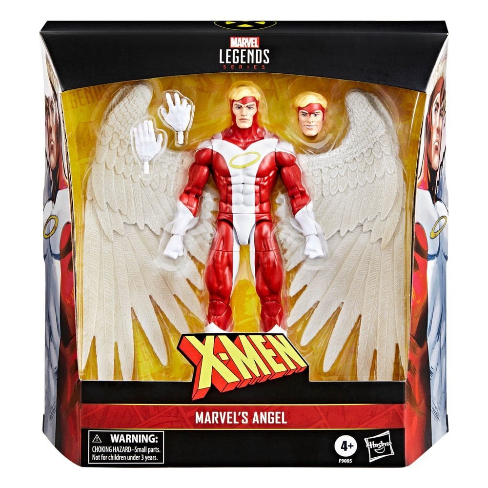 

Легенды Marvel: Комиксы о Людях Икс — Ангел Марвел (15 см) Hasbro