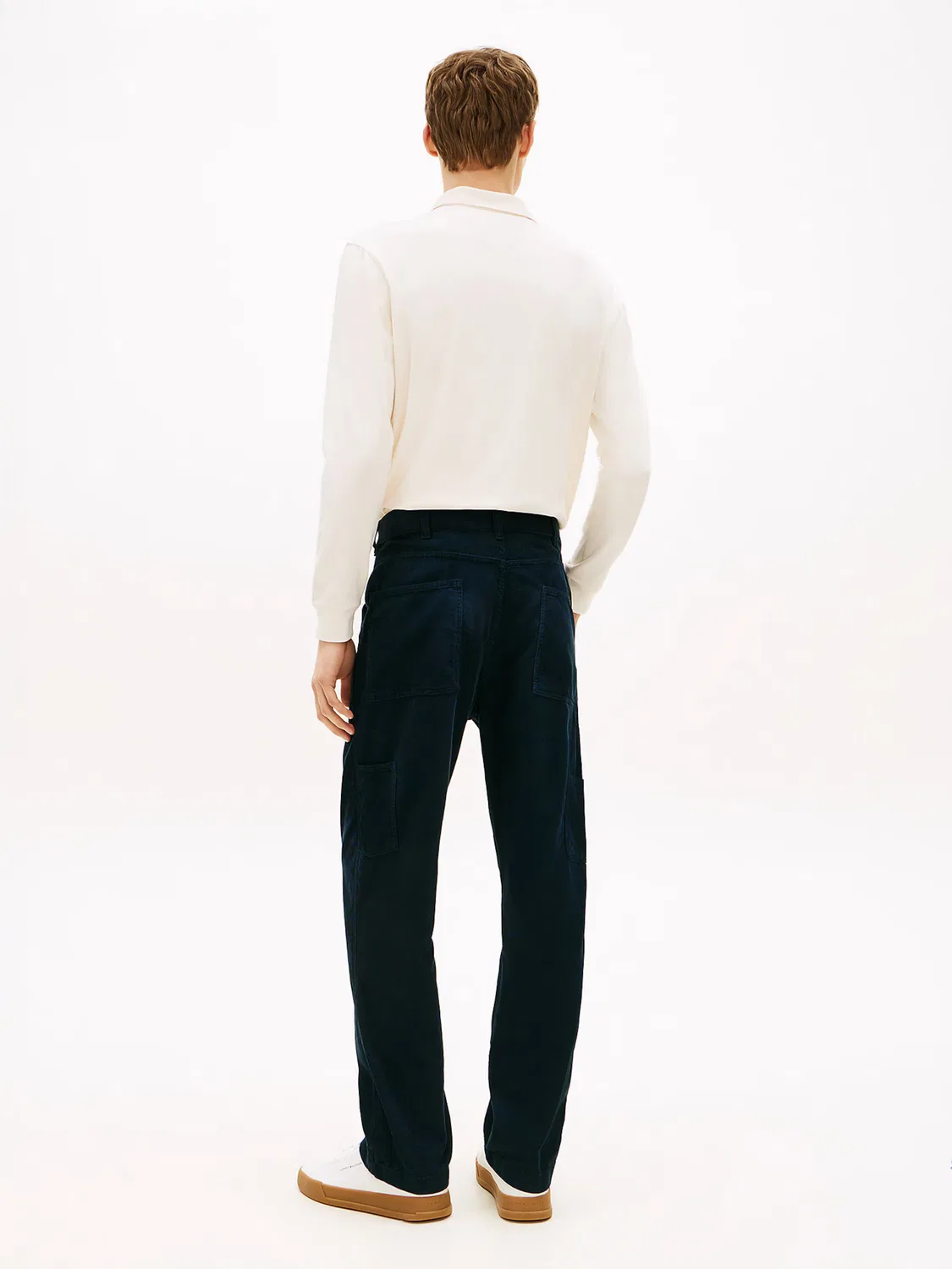 Обычные брюки Tommy Hilfiger, Dark Blue — фото 4