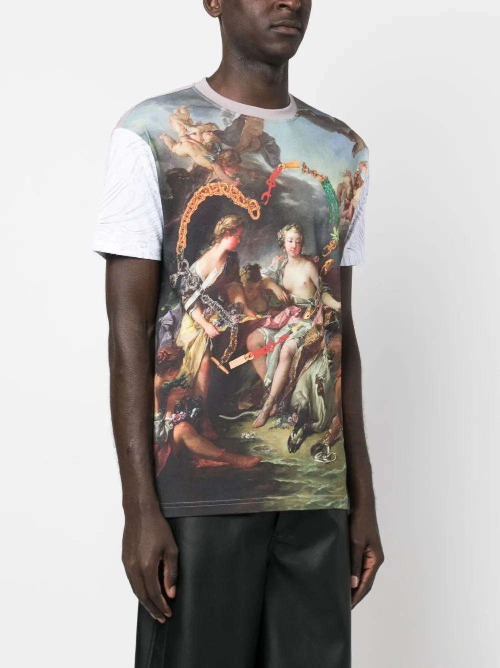 Футболка Boucher из органического хлопка Vivienne Westwood, синий — фото 4