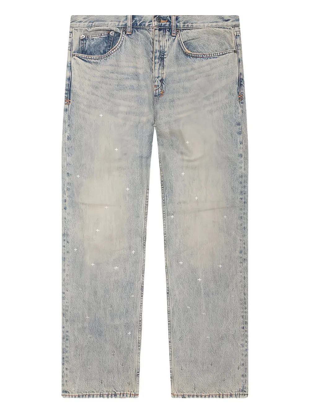 

Джинсы Anti K Stagelight Metalik Ksubi, синий