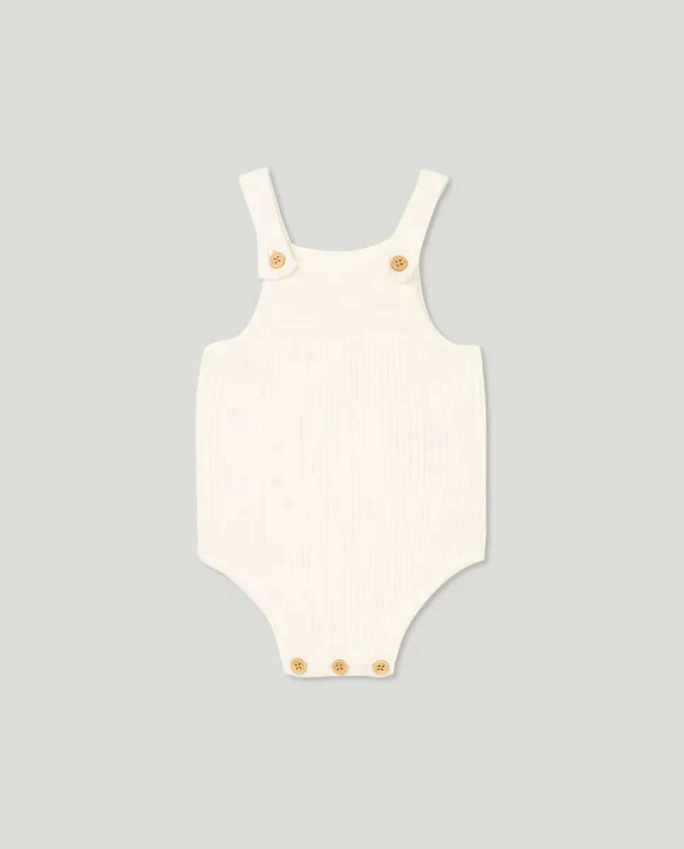 

Короткие детские комбинезоны Baby El Corte Inglés, цвет 120 Crudo
