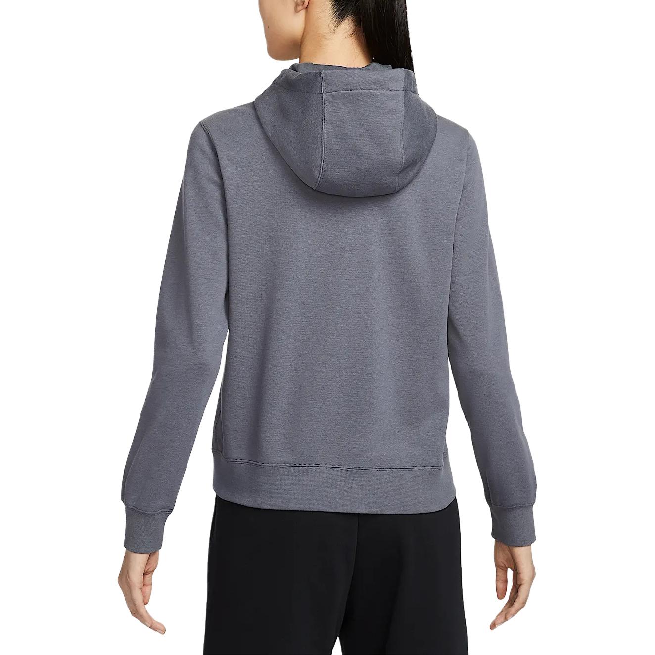 Клубная толстовка Women's Dark Gray Nike, темно-серый — фото 4