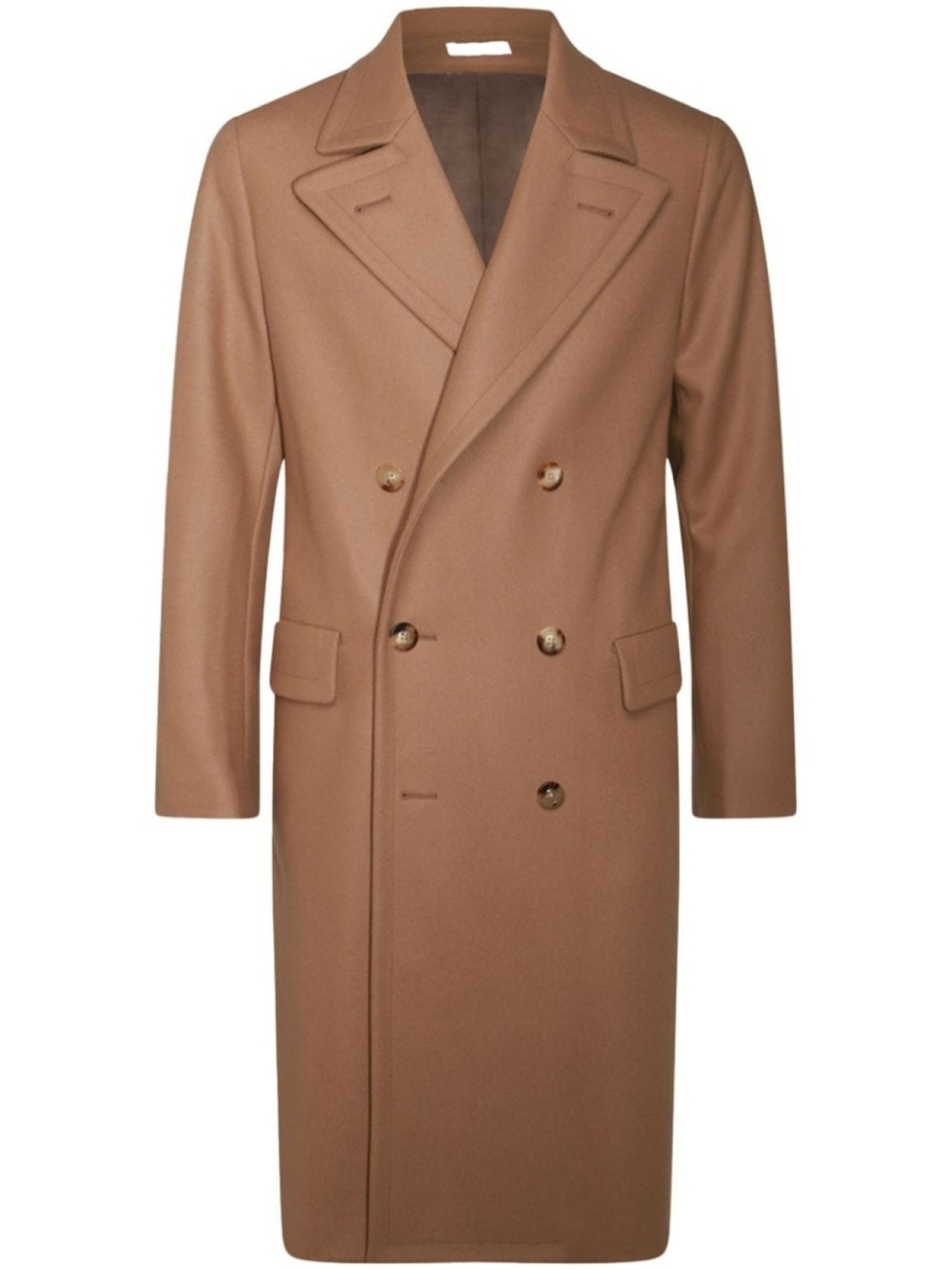 

Двубортное пальто Boglioli, коричневый