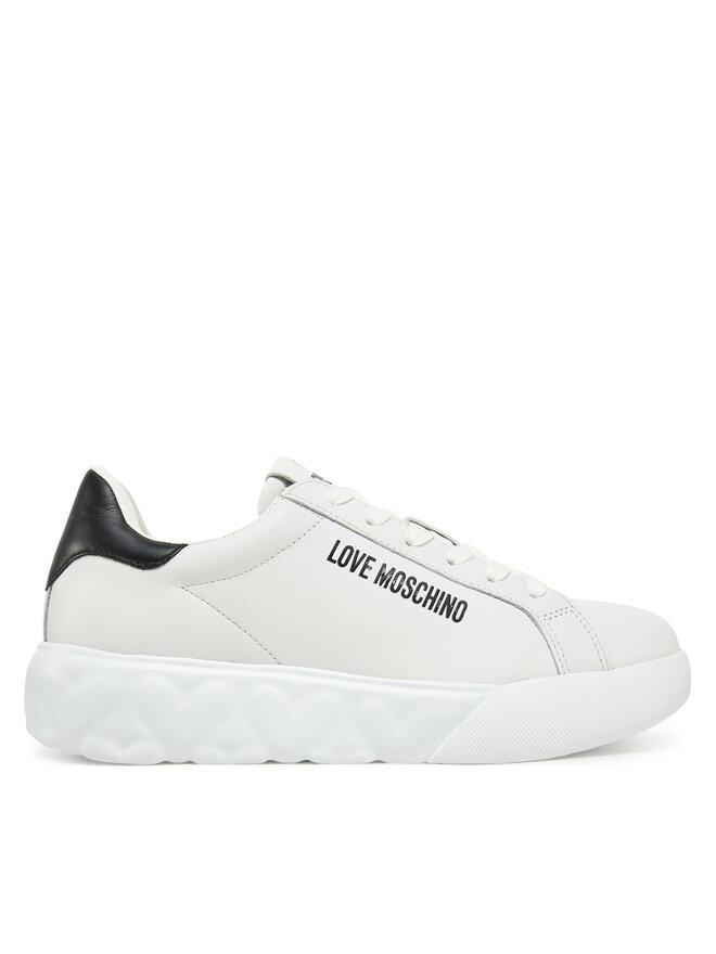 Кроссовки JA15034G1MIA110A Love Moschino, белый