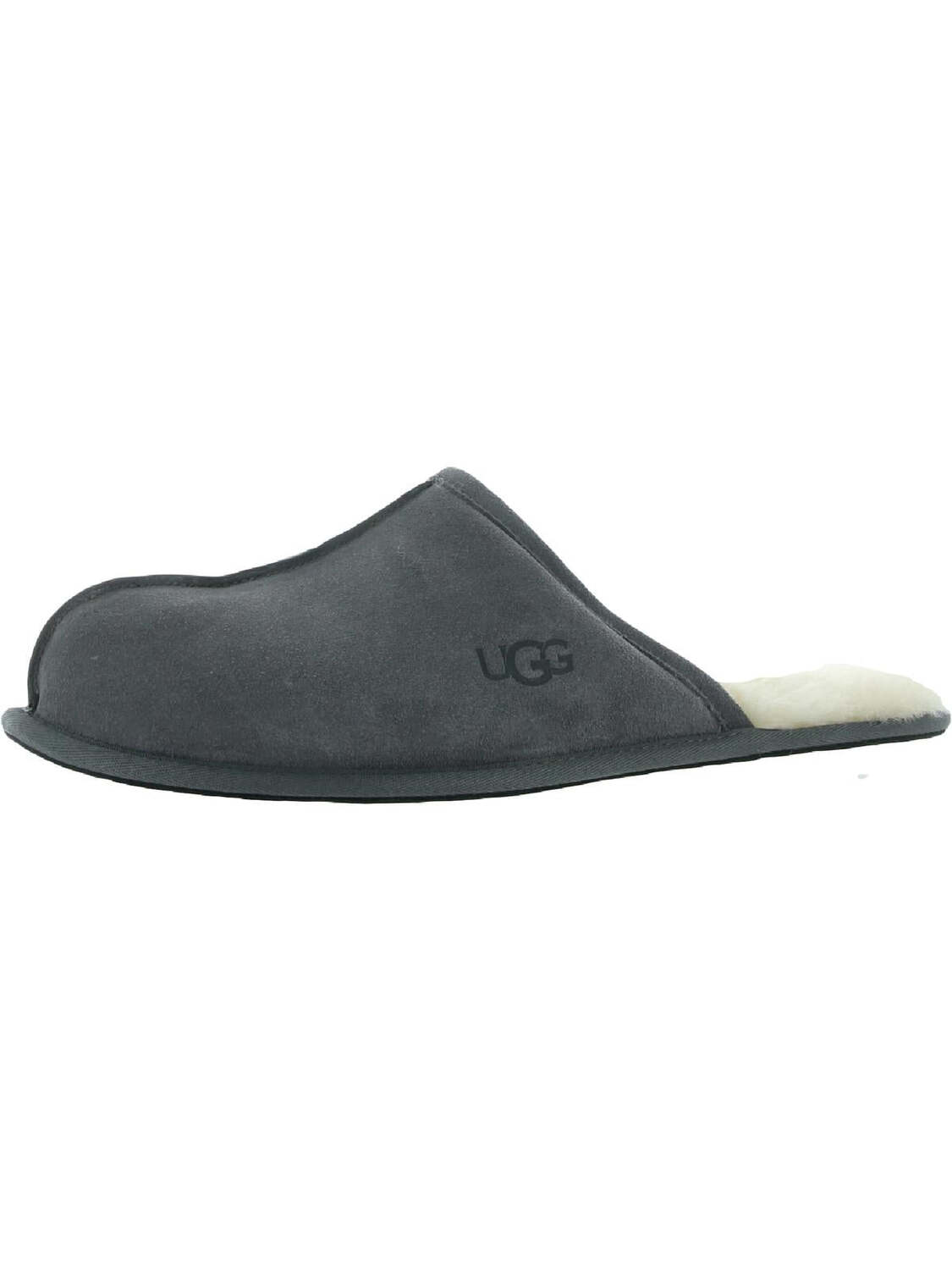 

Мужские замшевые слипоны Scuff Scuff UGG, цвет Dark Gray