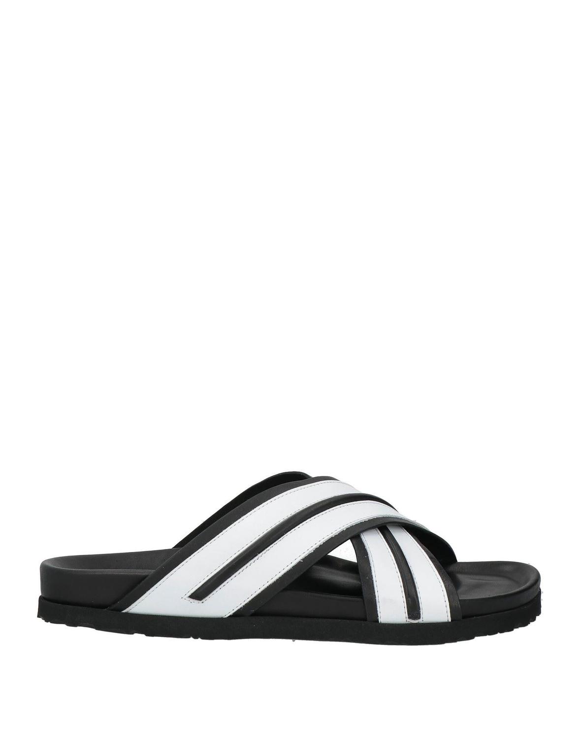 

Сандалии Palm Angels, белый