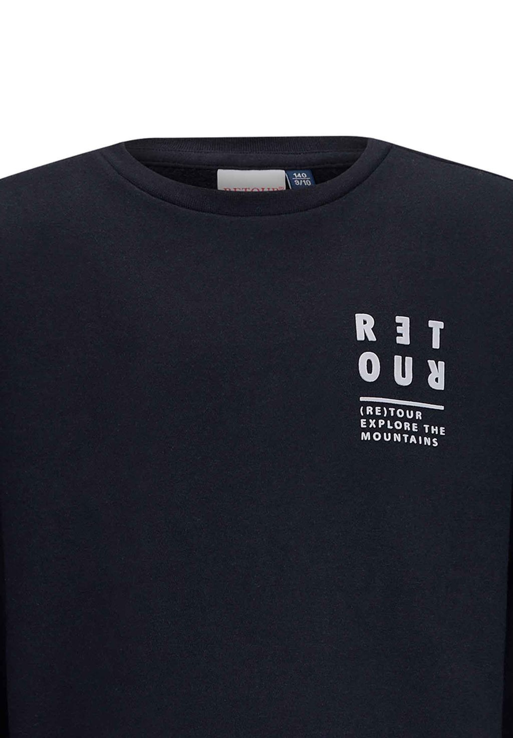 

Толстовка Retour Jeans, черный