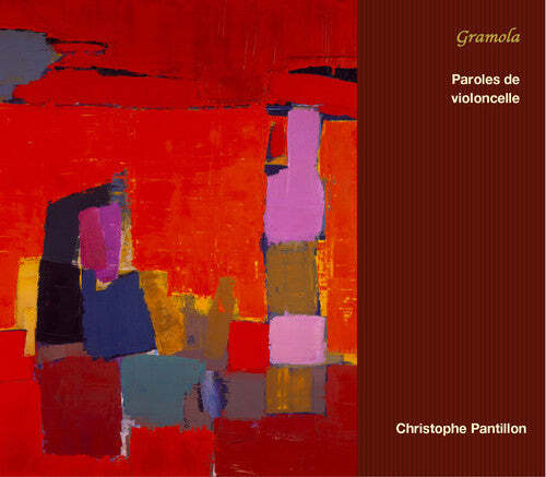 

CD диск Ibert / Christophe Pantillon: Paroles de Violoncelle