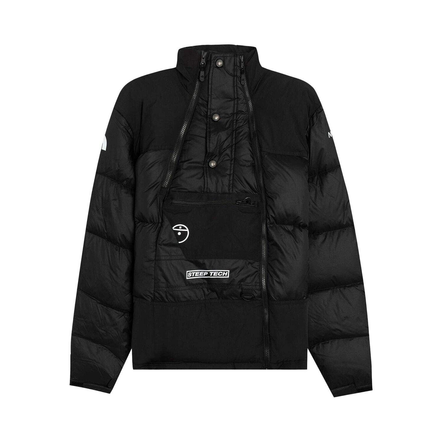 

Пуховик The North Face Steep Tech Tnf Black