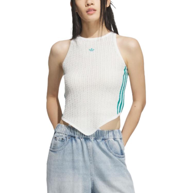 

Спортивная майка женская Adidas Originals, белый